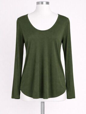 Aritzia Wilfred Free Long Sleeve Top